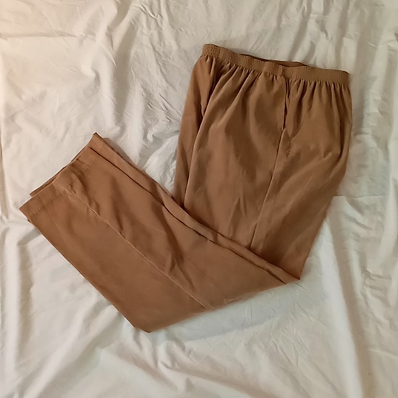 elastic waste ladies pants - Picture 1 of 5